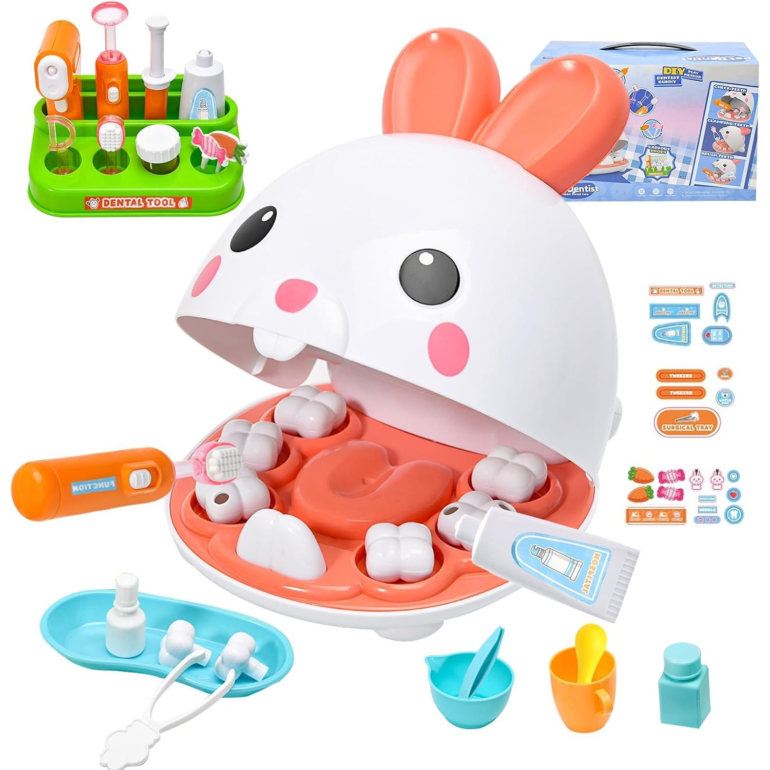 Kit de dentiste pour jeu d'imi - Kids Toys Doctor Set avis et prix