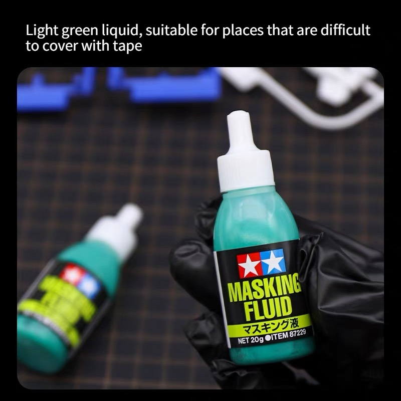 Tamiya 87229 Liquide de masqua - Tamiya Model Paint Set avis et prix