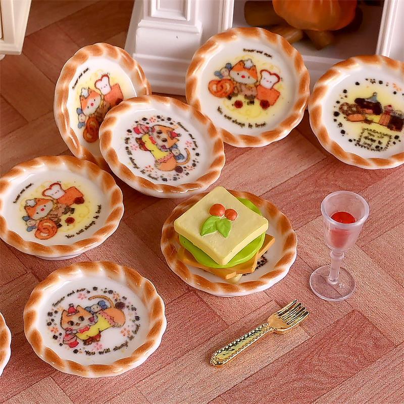 10 pièces/ensemble maison de p - Kids Toys Set avis et prix