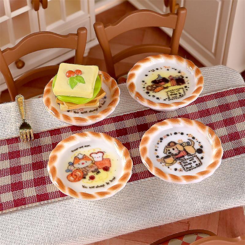 10 pièces/ensemble maison de p - Kids Toys Set avis et prix