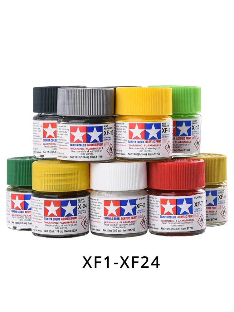Peinture acrylique TAMIYA XF1- - Tamiya Model Paint Set avis et prix