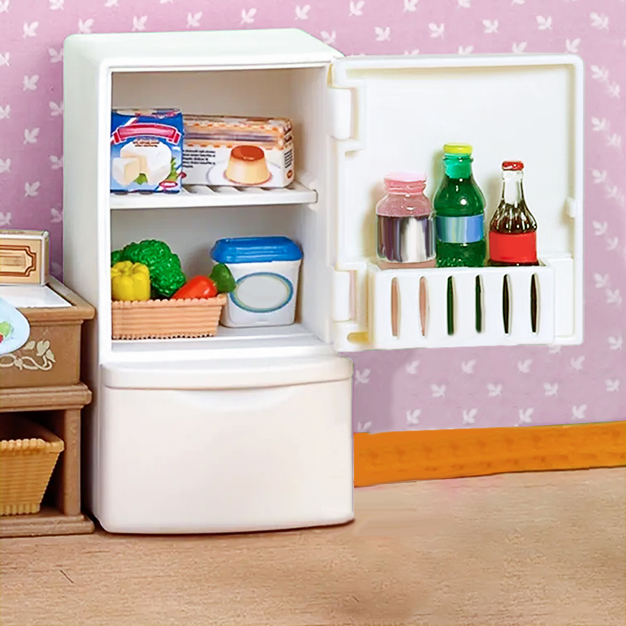 Réfrigérateur miniature pour m - Dollhouse Furniture Set avis et prix