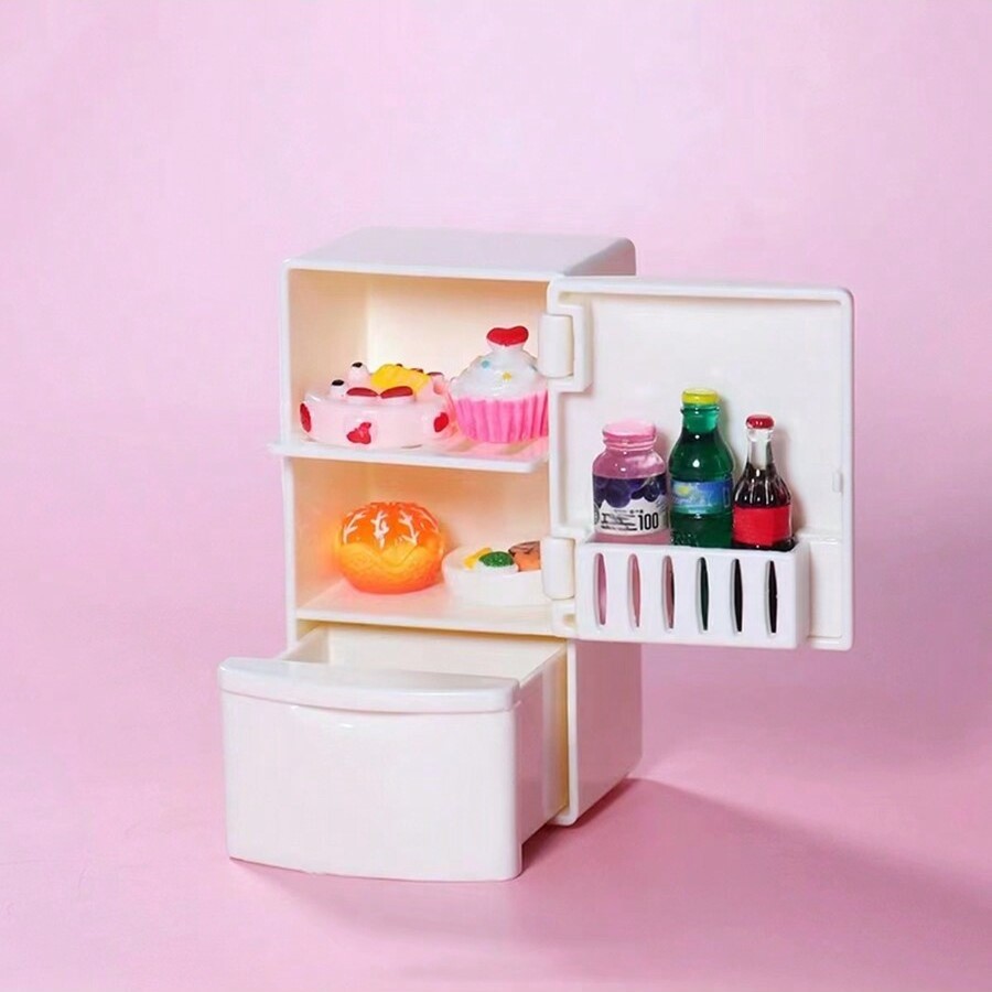 Réfrigérateur miniature pour m - Dollhouse Furniture Set avis et prix