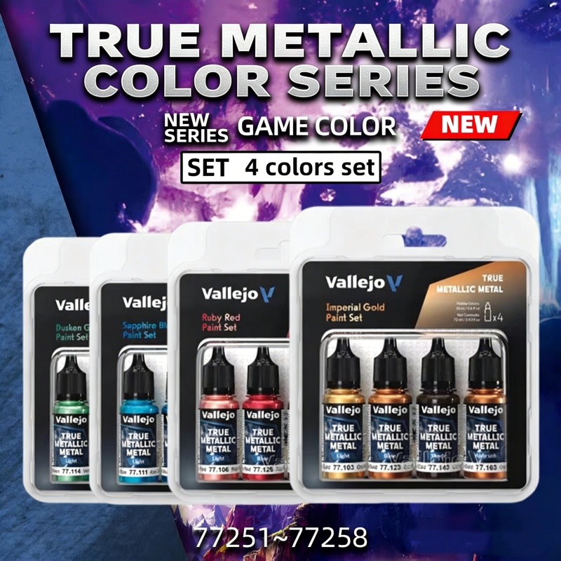 Ensemble de peinture métalliqu - Tamiya Model Paint Set avis et prix