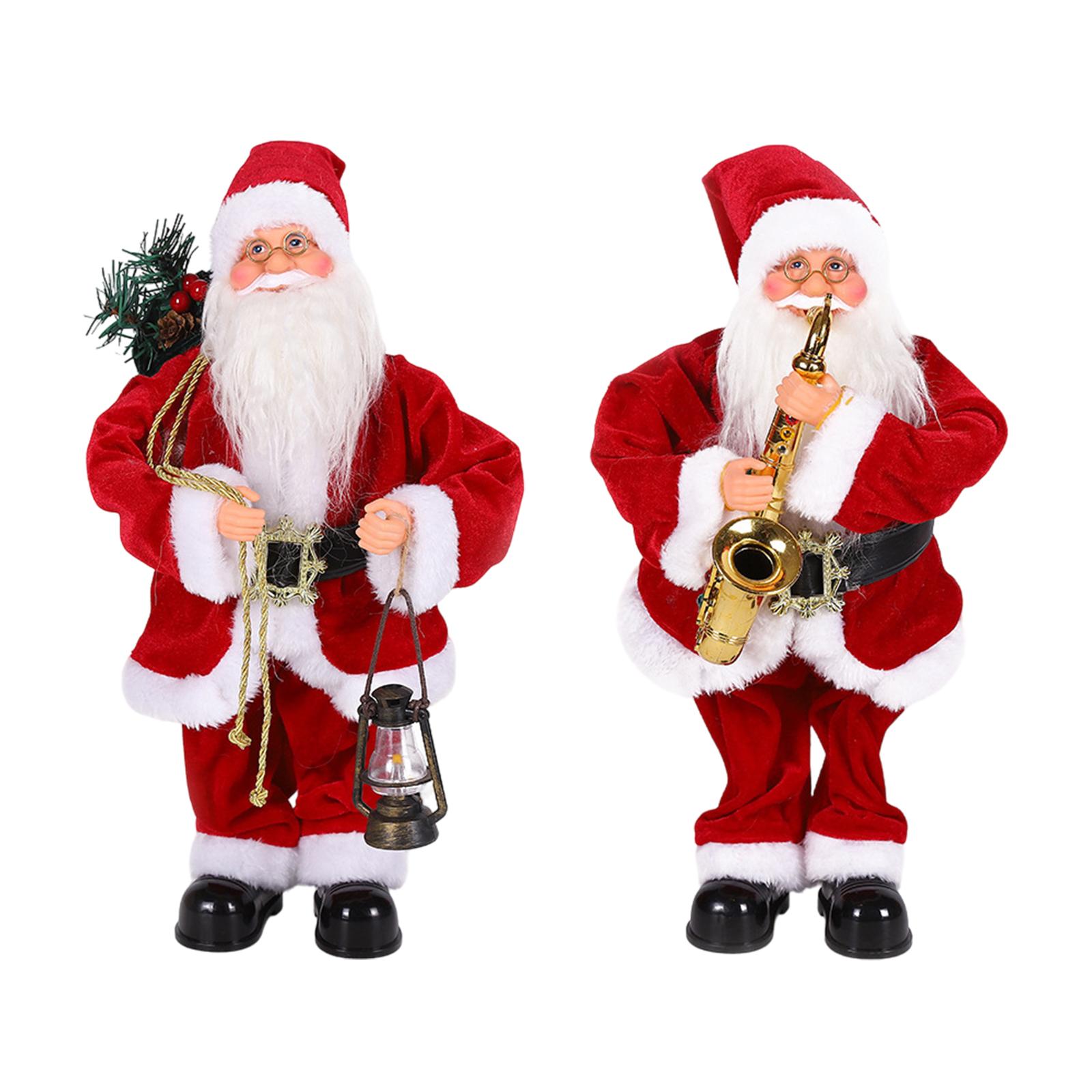 Poupée de Père Noël Électrique - Kids Toys Mall avis et prix