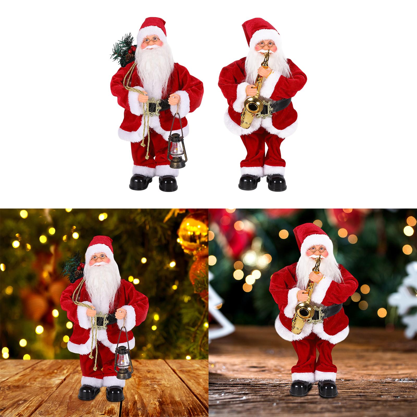 Poupée de Père Noël Électrique - Kids Toys Mall avis et prix