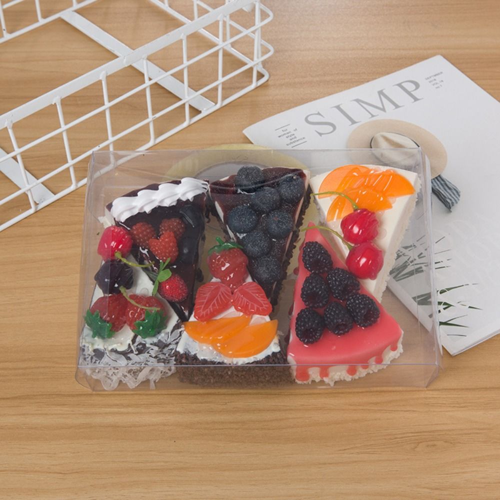Gâteau triangulaire réaliste e - Kids Toys Mall avis et prix