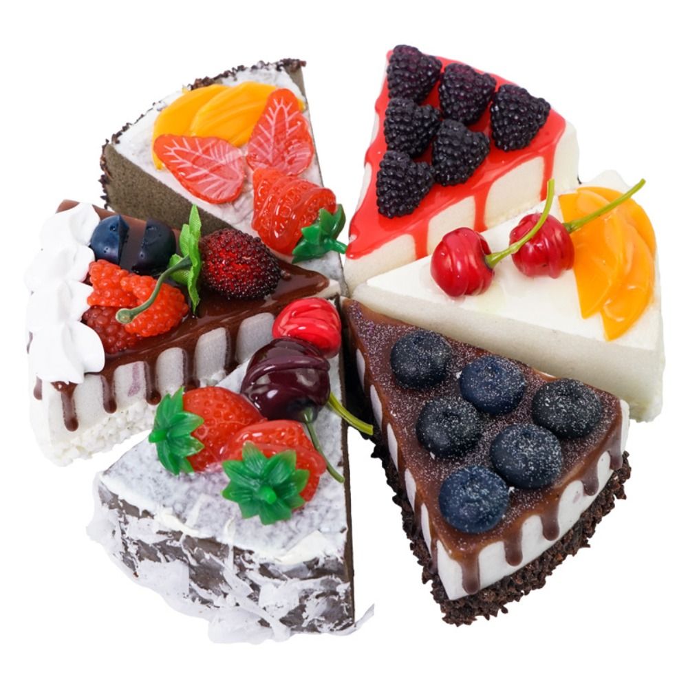 Gâteau triangulaire réaliste e - Kids Toys Mall avis et prix