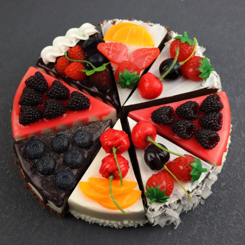 Gâteau triangulaire réaliste e - Kids Toys Mall avis et prix