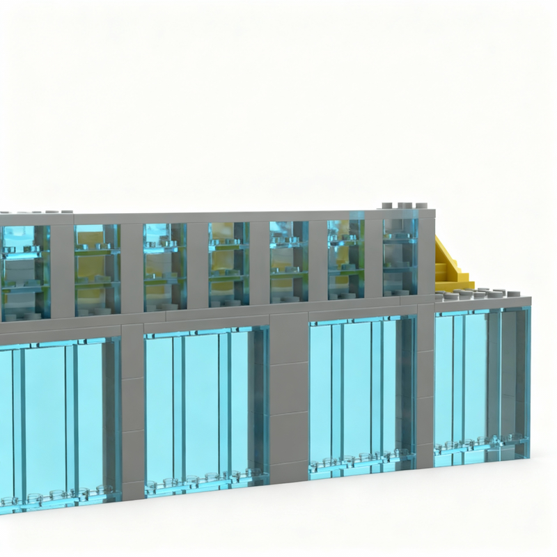 17446 pièces MOC Mall Model To - Kids Toys Mall avis et prix