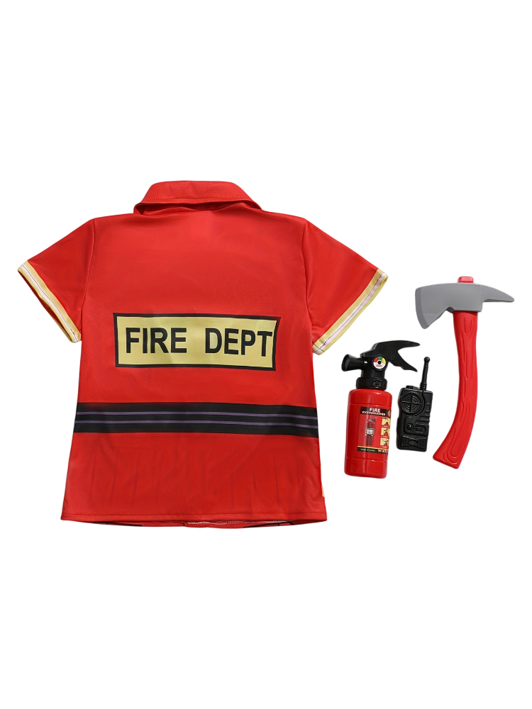 Chemise de style pompier pour  - Kids Toys Set avis et prix
