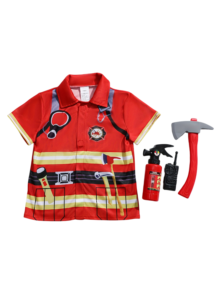 Chemise de style pompier pour  - Kids Toys Set avis et prix
