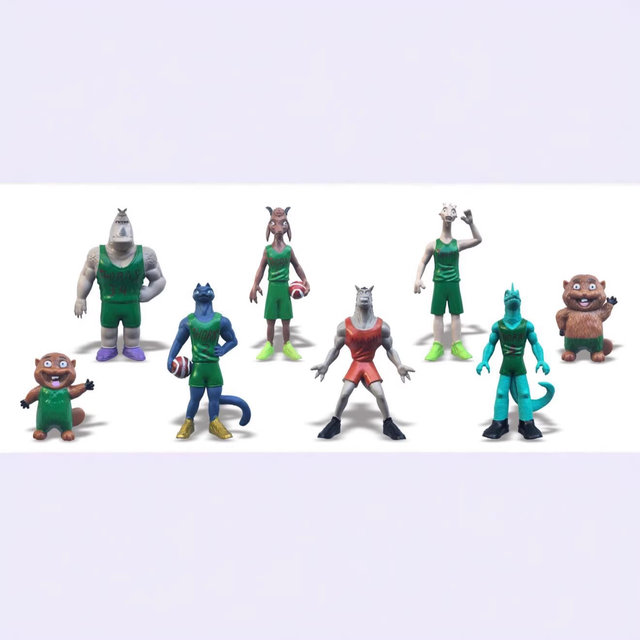 Figurines de collection en PVC - Kids Toys Mall avis et prix