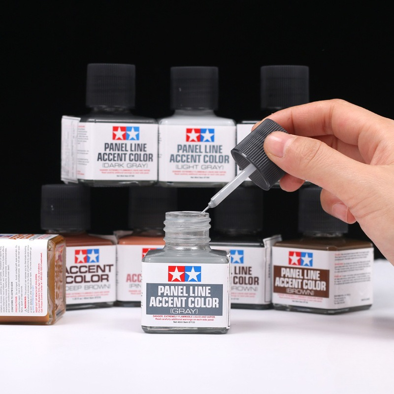 Peinture émail TAMIYA Panel Li - Tamiya Model Paint Set avis et prix