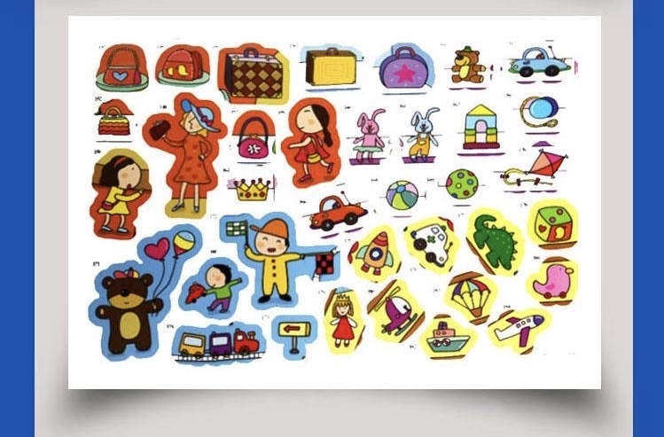 Autocollants pour enfants sur  - Kids Toys Mall avis et prix