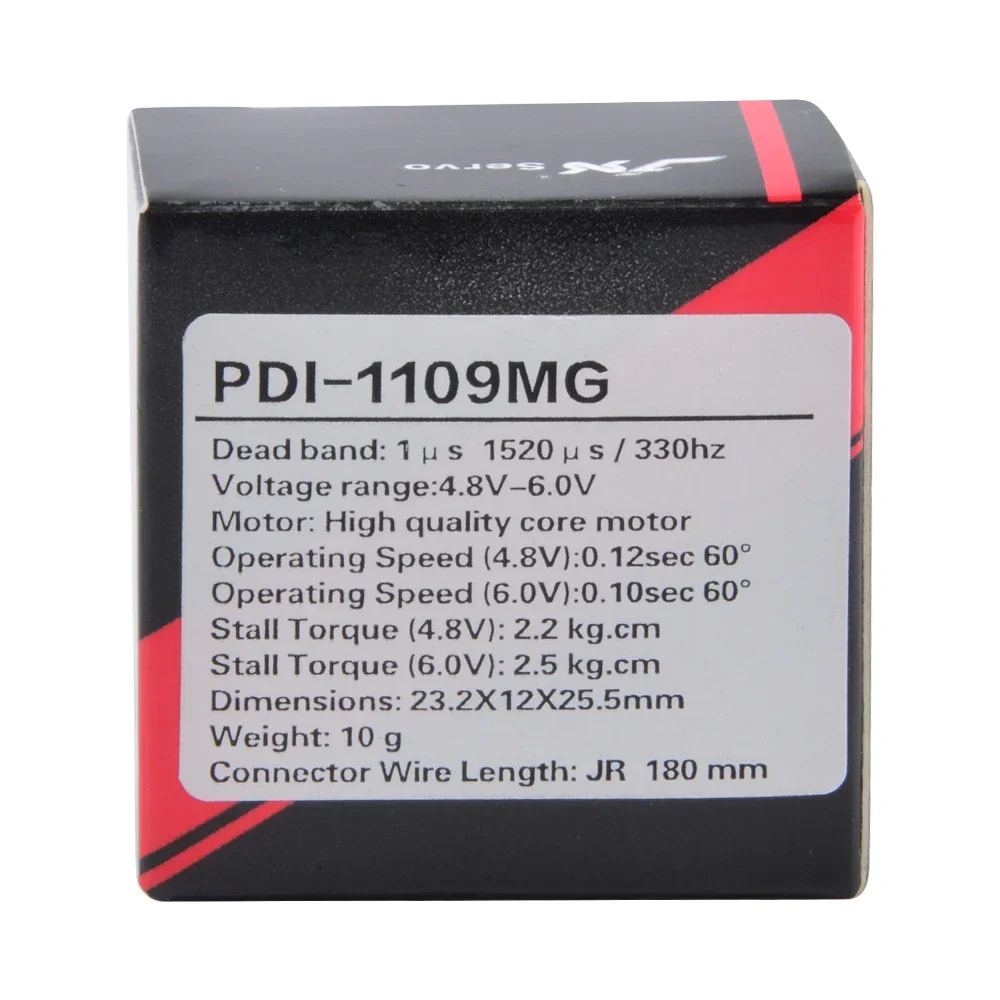 1/2/4 PCS JX Servo PDI-1109MG  - Rc Helicopter Mini avis et prix