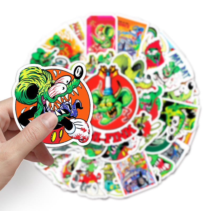 50 autocollants graffiti Rat F - Kids Toys And Games avis et prix
