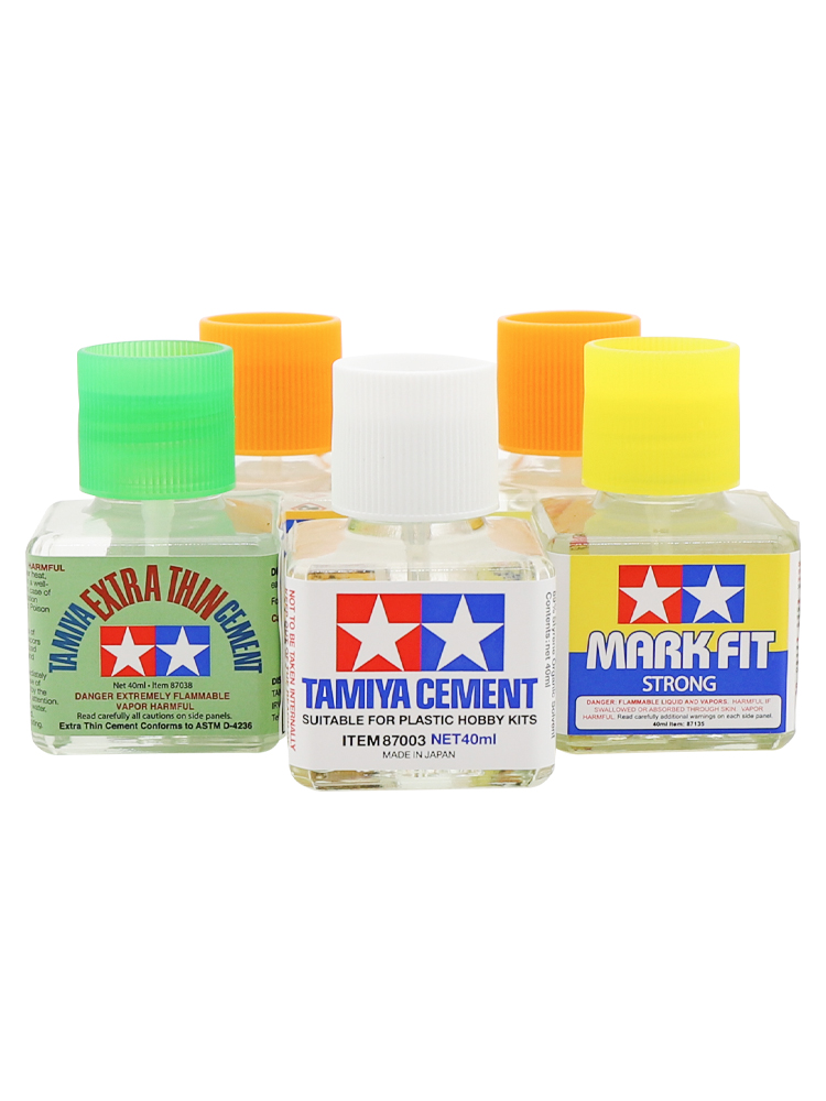 Ciment liquide Tamiya pour mod - Tamiya Model Paint Set avis et prix