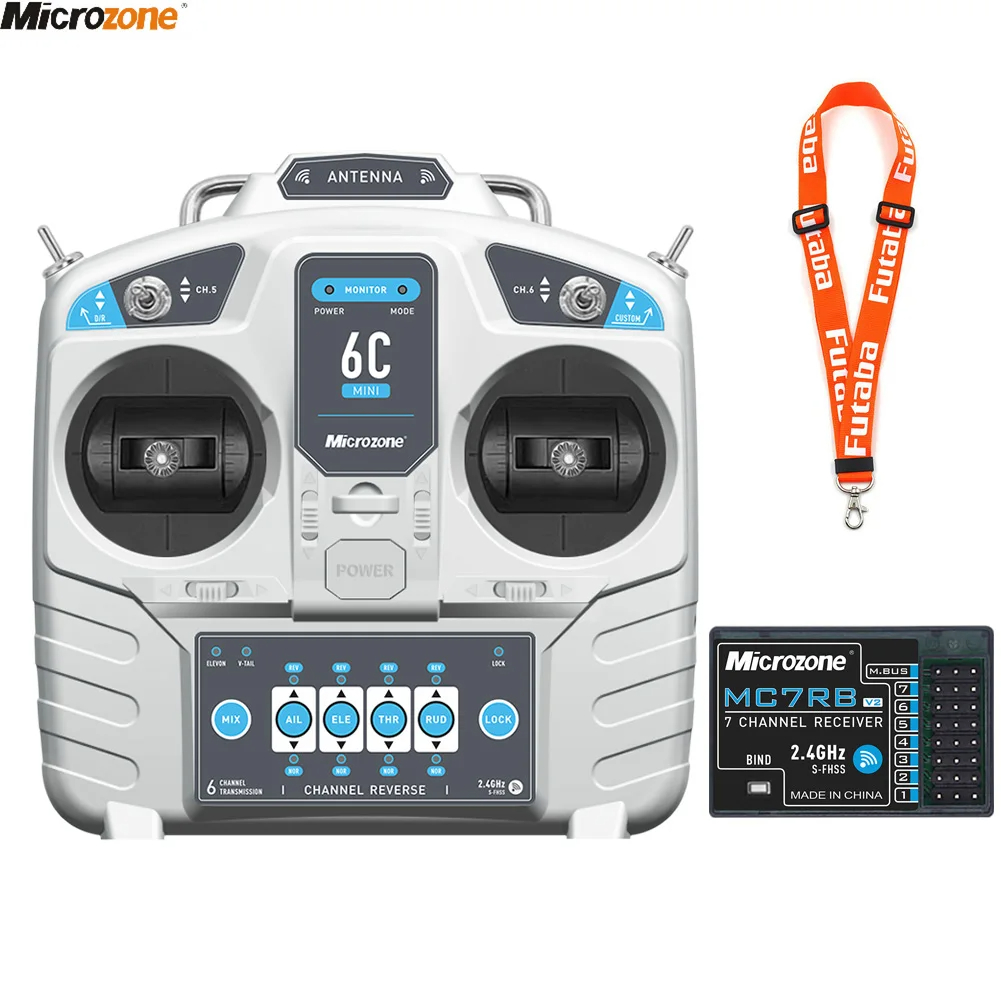 MicroZone-Contrôleur émetteur  - Rc Helicopter Mini avis et prix