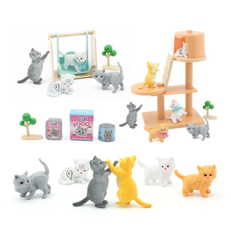 Ensemble de pièces pour animau - Dollhouse Furniture Set avis et prix