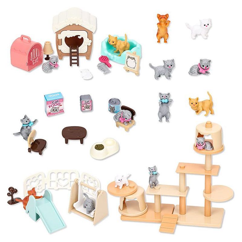 Ensemble de pièces pour animau - Dollhouse Furniture Set avis et prix