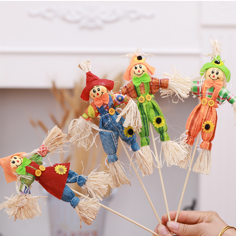 Épouvantail Rustique Mignon et - Kids Toys Mall avis et prix