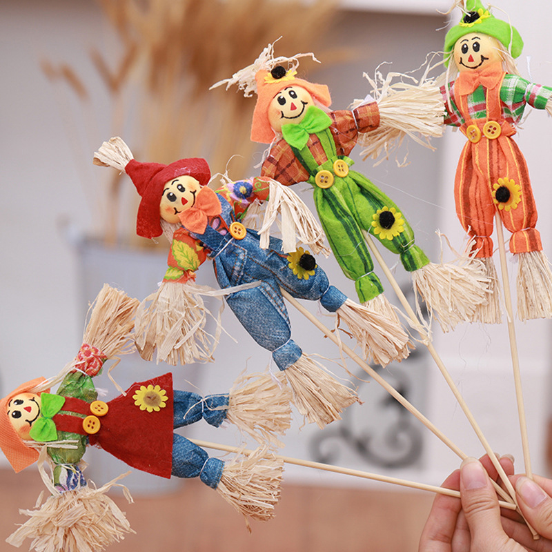 Épouvantail Rustique Mignon et - Kids Toys Mall avis et prix
