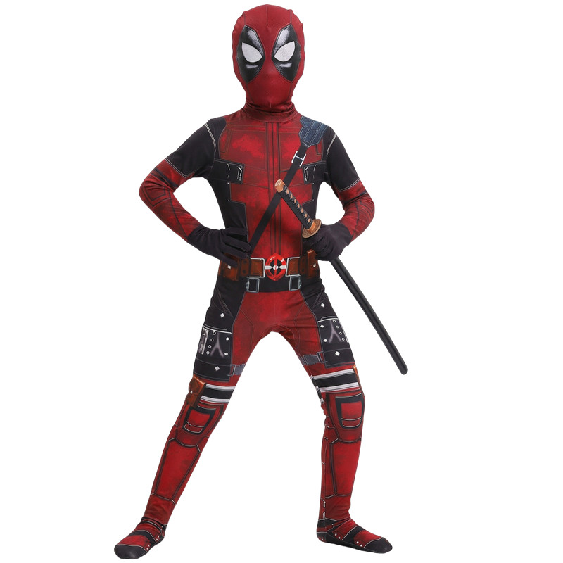 Costume Deadpool pour enfants  - Kids Toys Set avis et prix