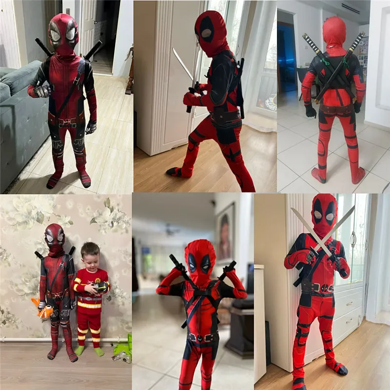 Costume Deadpool pour enfants  - Kids Toys Set avis et prix