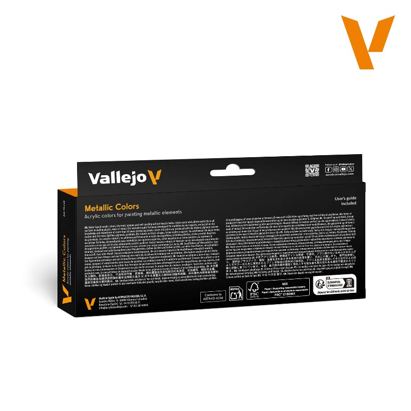 Vallejo 70118 – Ensemble de pe - Tamiya Model Paint Set avis et prix