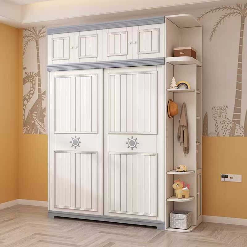 Armoire de rangement en bois b - Kids Toys Mall avis et prix