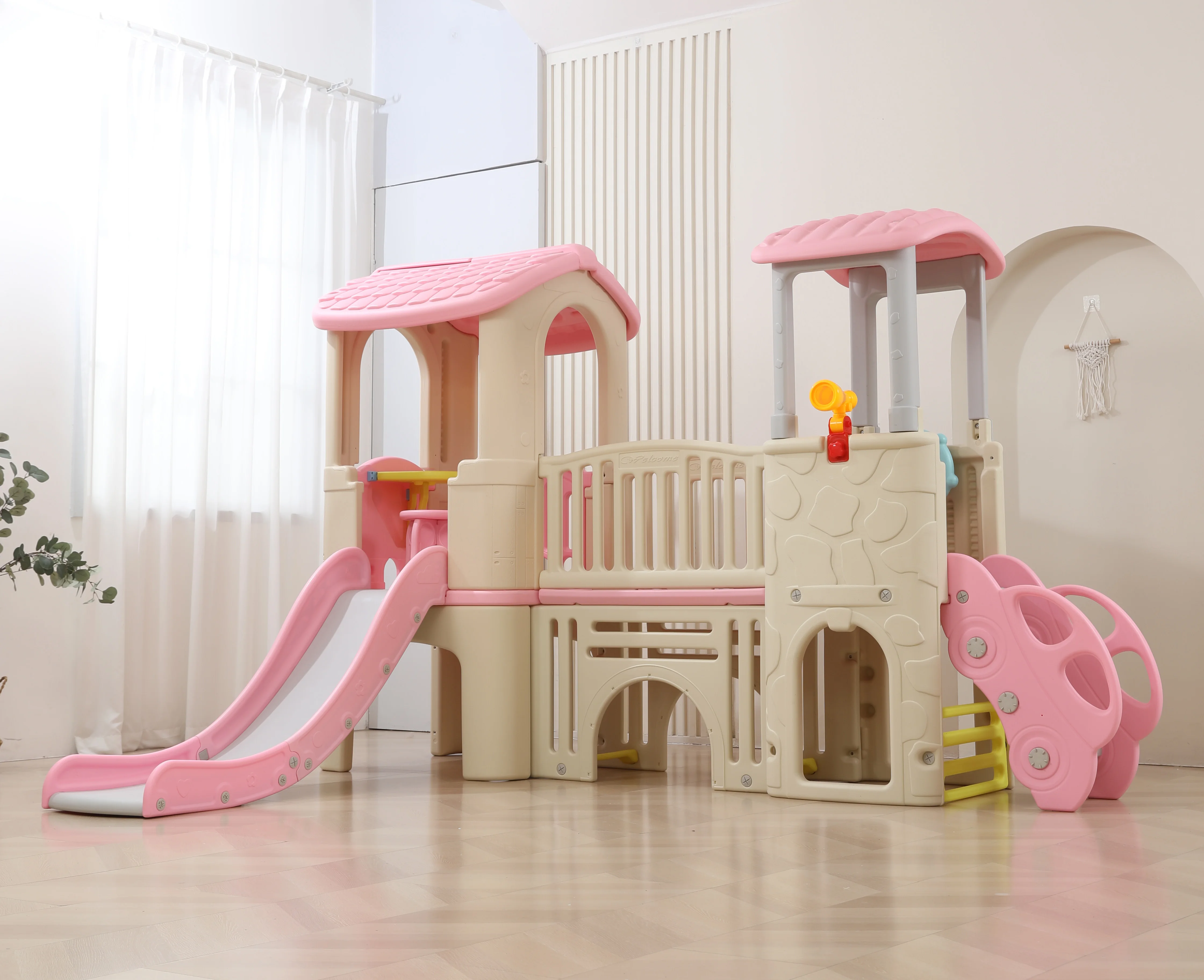 Grande structure de jeu intéri - Kids Toys Mall avis et prix