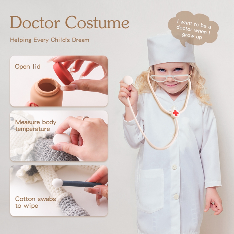 Jouets de médecin en Silicone, - Kids Toys Doctor Set avis et prix