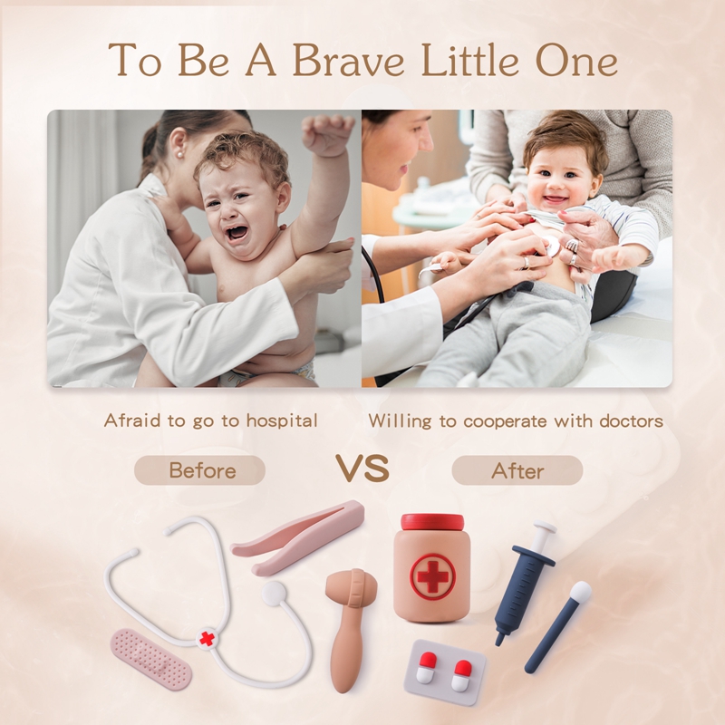 Jouets de médecin en Silicone, - Kids Toys Doctor Set avis et prix