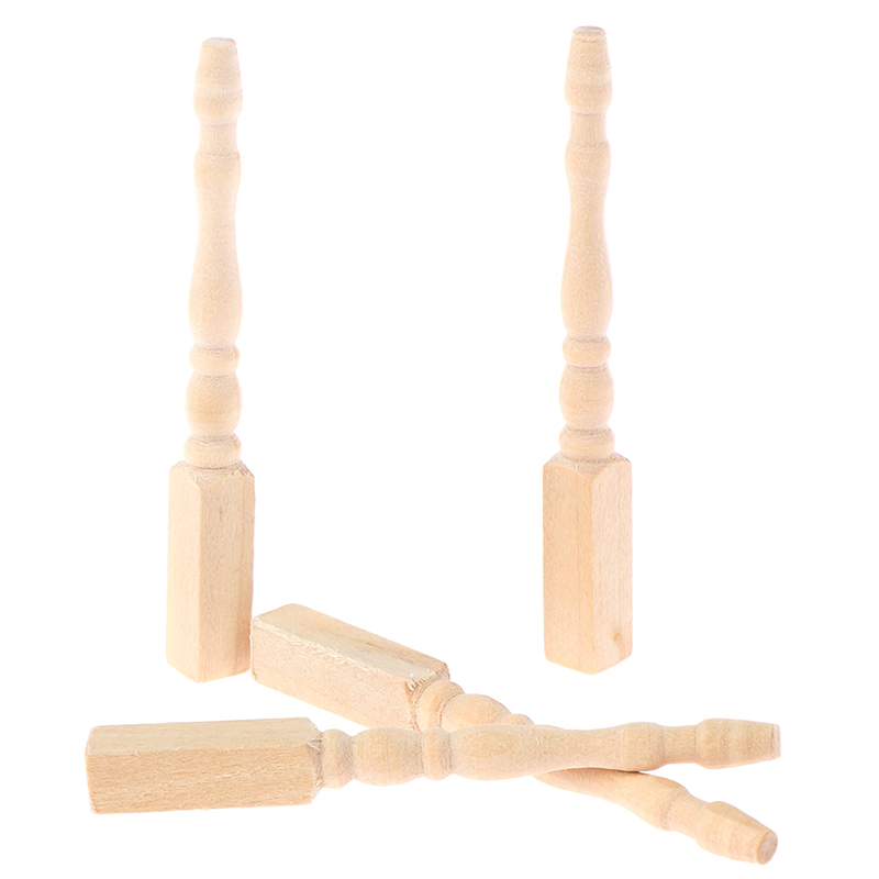 ● Jeu de 4 pieds de table mini - Dollhouse Furniture Set avis et prix