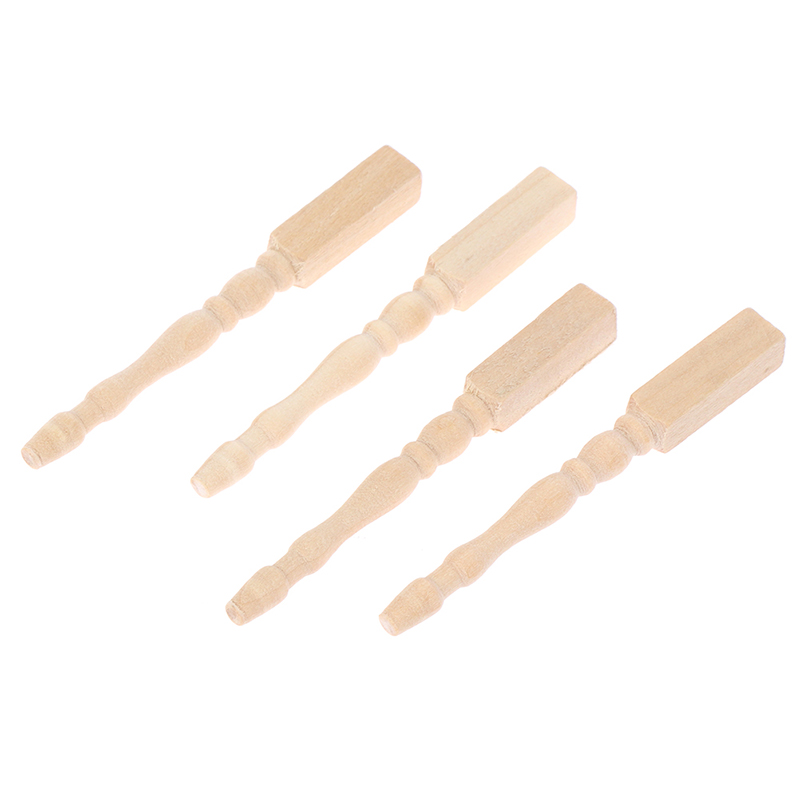 ● Jeu de 4 pieds de table mini - Dollhouse Furniture Set avis et prix
