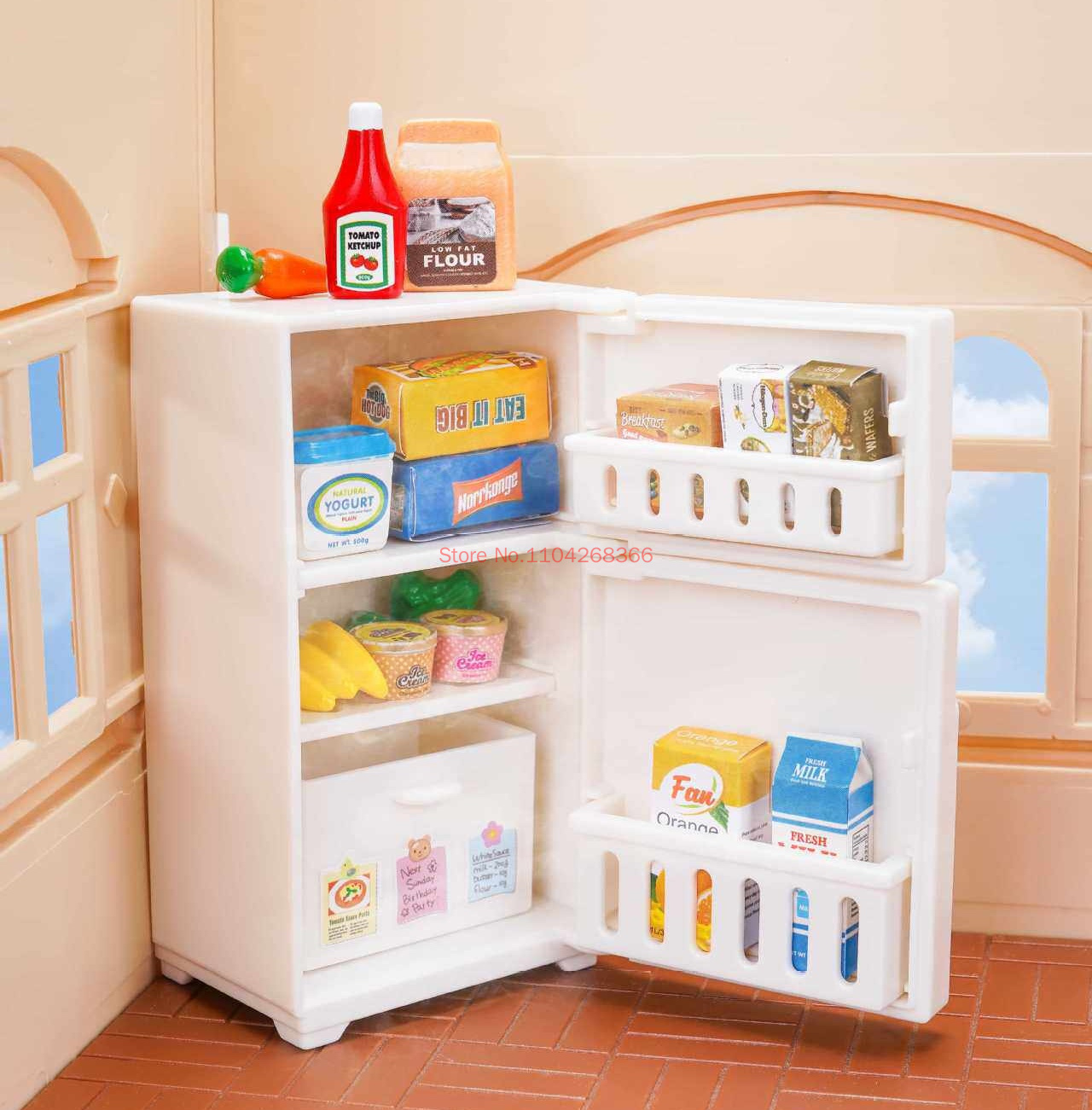 Forest Family 1/12 Meubles de  - Dollhouse Furniture Set avis et prix