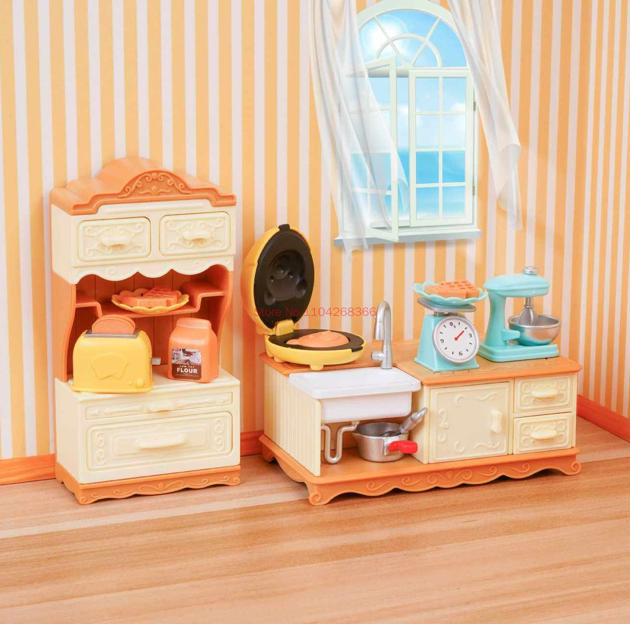 Forest Family 1/12 Meubles de  - Dollhouse Furniture Set avis et prix