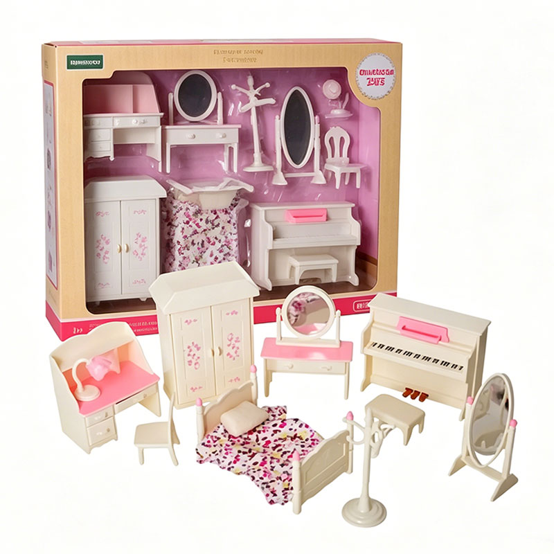Ensemble de meubles miniatures - Dollhouse Furniture Set avis et prix