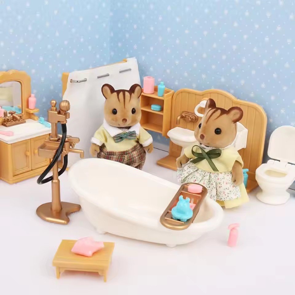 Ensemble de meubles miniatures - Dollhouse Furniture Set avis et prix