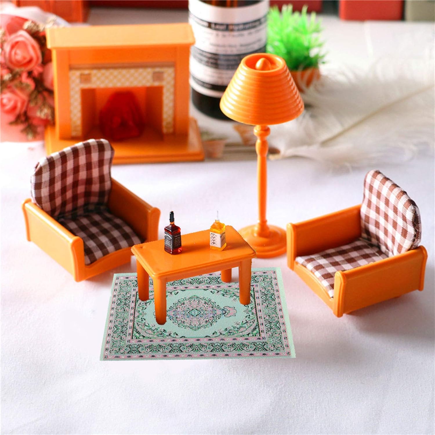 Ensemble de meubles miniatures - Dollhouse Furniture Set avis et prix