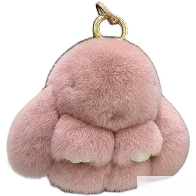 Porte-clés en fourrure de lapi - Kids Toys Mall avis et prix