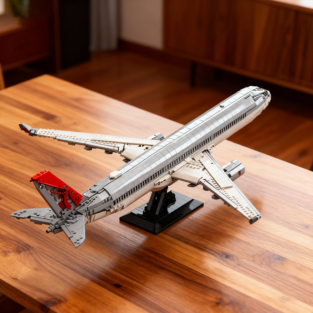 Gobricks MOC Qatar Airways Air - Kids Toys Qatar avis et prix