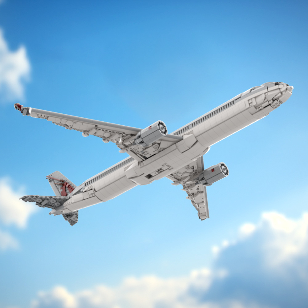 Gobricks MOC Qatar Airways Air - Kids Toys Qatar avis et prix