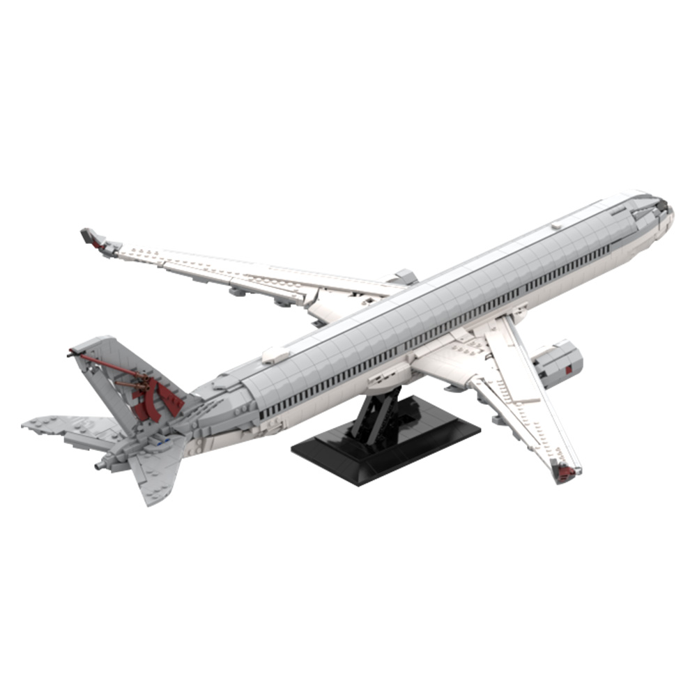 Gobricks MOC Qatar Airways Air - Kids Toys Qatar avis et prix