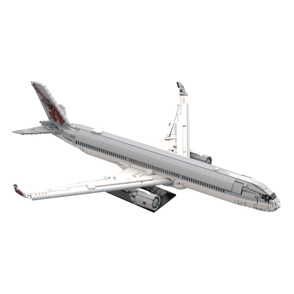 Gobricks MOC Qatar Airways Air - Kids Toys Qatar avis et prix