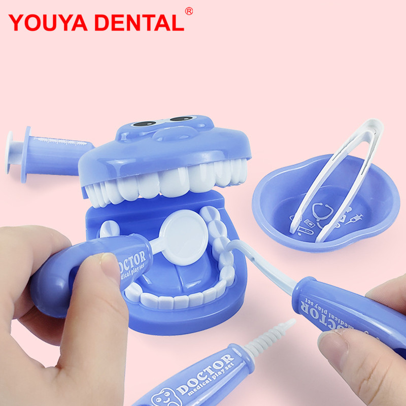 9 pièces Kit dentaire jouet jo - Kids Toys Doctor Set avis et prix