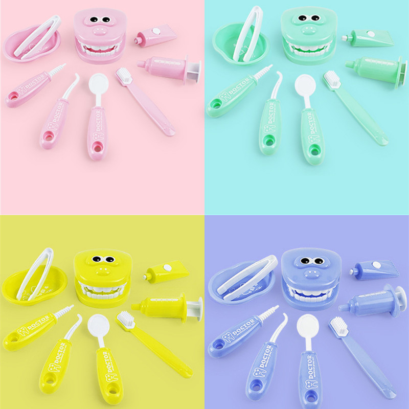 9 pièces Kit dentaire jouet jo - Kids Toys Doctor Set avis et prix