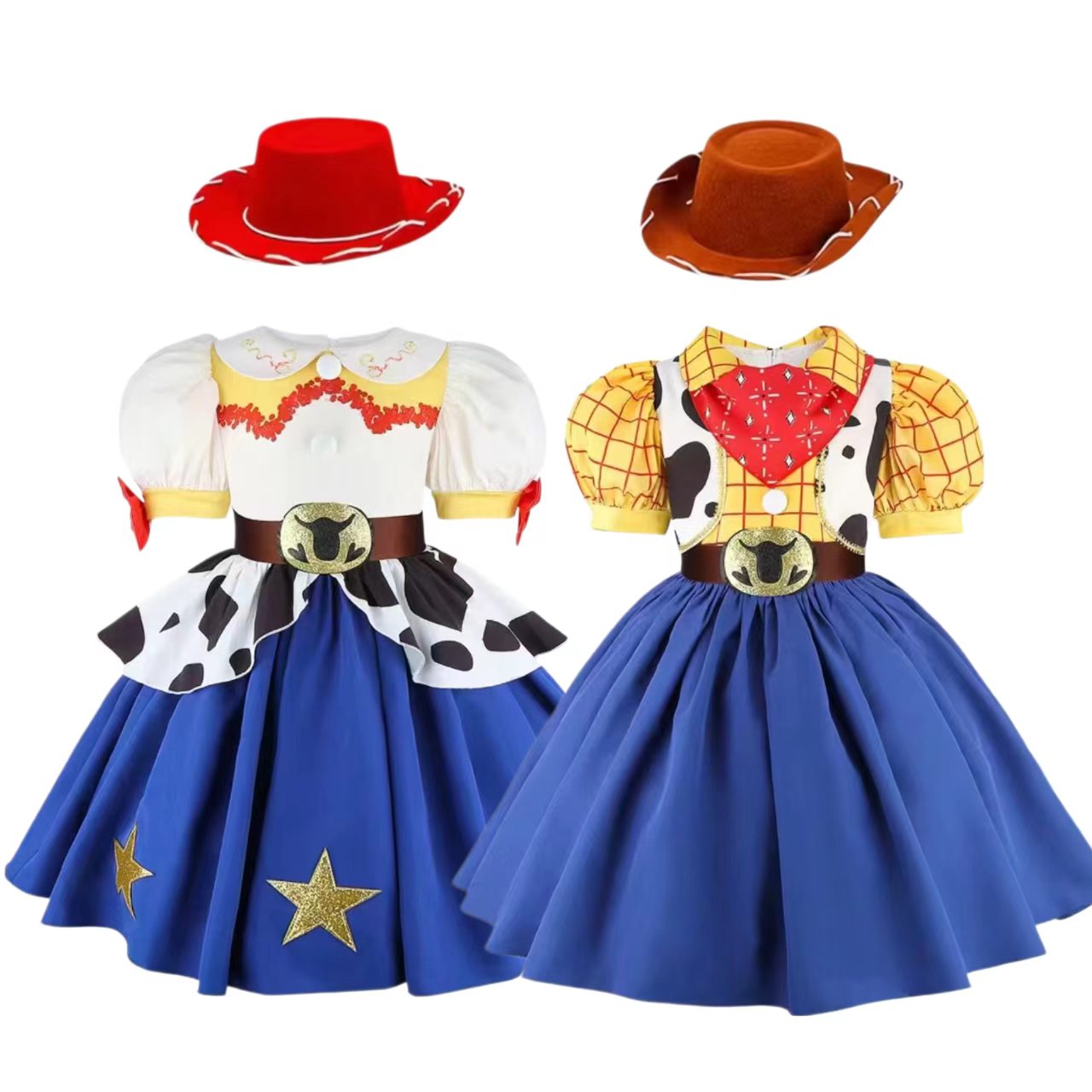 Nouvelle Robe de Cowboy à Pois - Kids Toys Set avis et prix