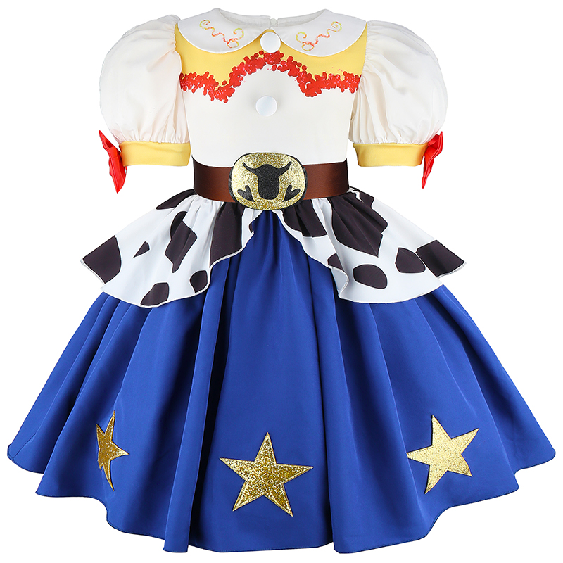 Nouvelle Robe de Cowboy à Pois - Kids Toys Set avis et prix